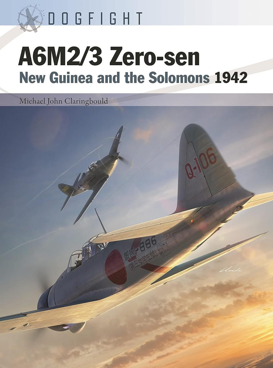 Osprey Publishing A6M2/3 Zero-sen New Guinea & Solomons 1942 DF010
